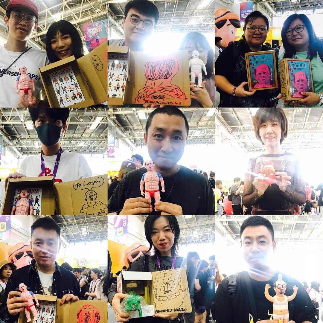 デハラユキノリのインスタグラム：「thanks BEIJING! 北京の皆さんありがとうございました。 謝謝大家在北京」
