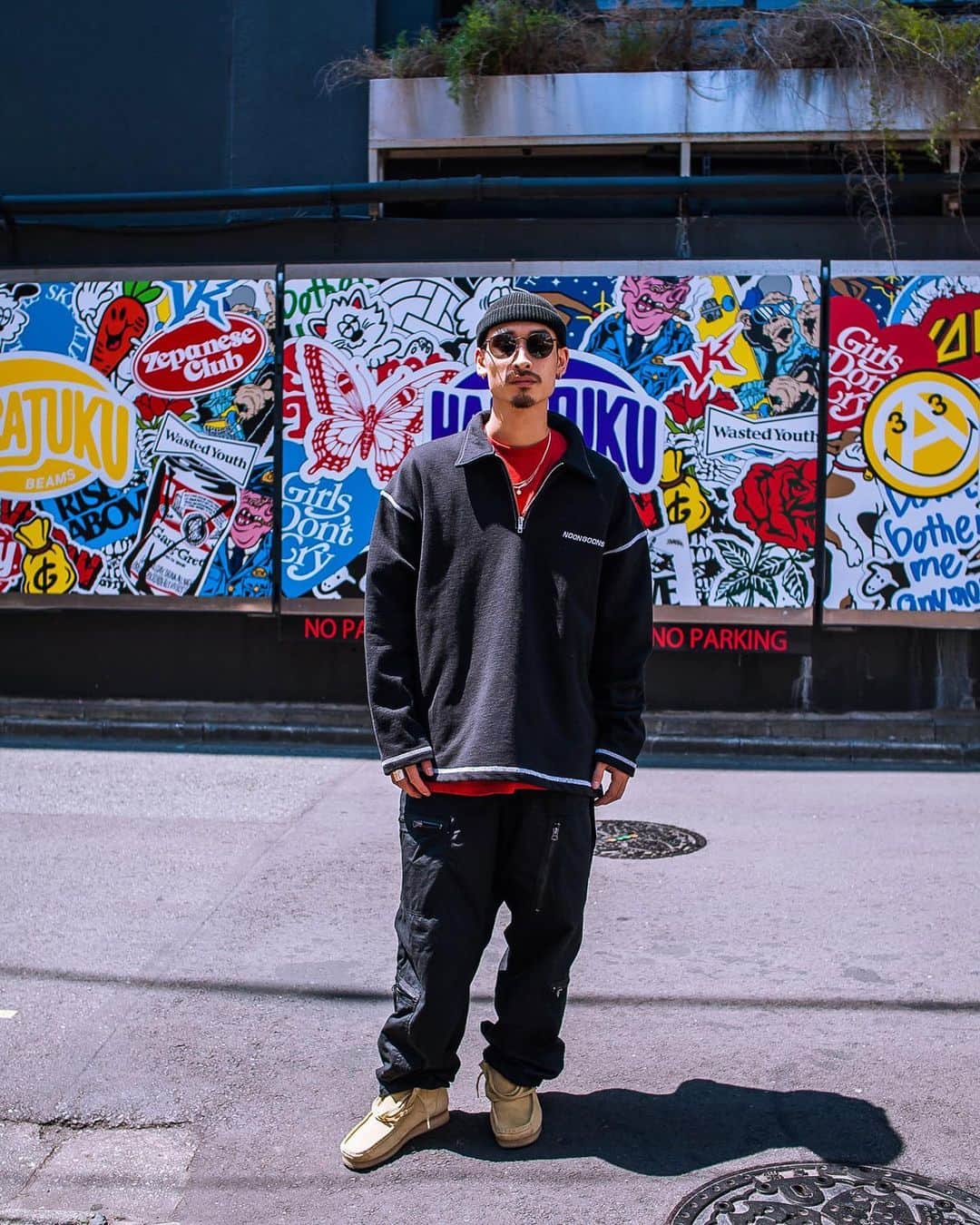 のインスタグラム：「… HARAJUKU BEAMS STAFF SNAP PHOTOGRAPHY: TSUBASA YANASE  今季のトレンドを体現している「ビームス 原宿」のスタッフスナップ企画。 着こなし、サイズバランス、スタッフそれぞれの拘りを発信します。 https://www.beams.co.jp/special/harajuku/news/2019/08/934/ ・ @photobybenz  @r.nzk  #HARAJUKU＿BEAMS #beams #ビームス #原宿 #staffsnap #snap #スナップ」