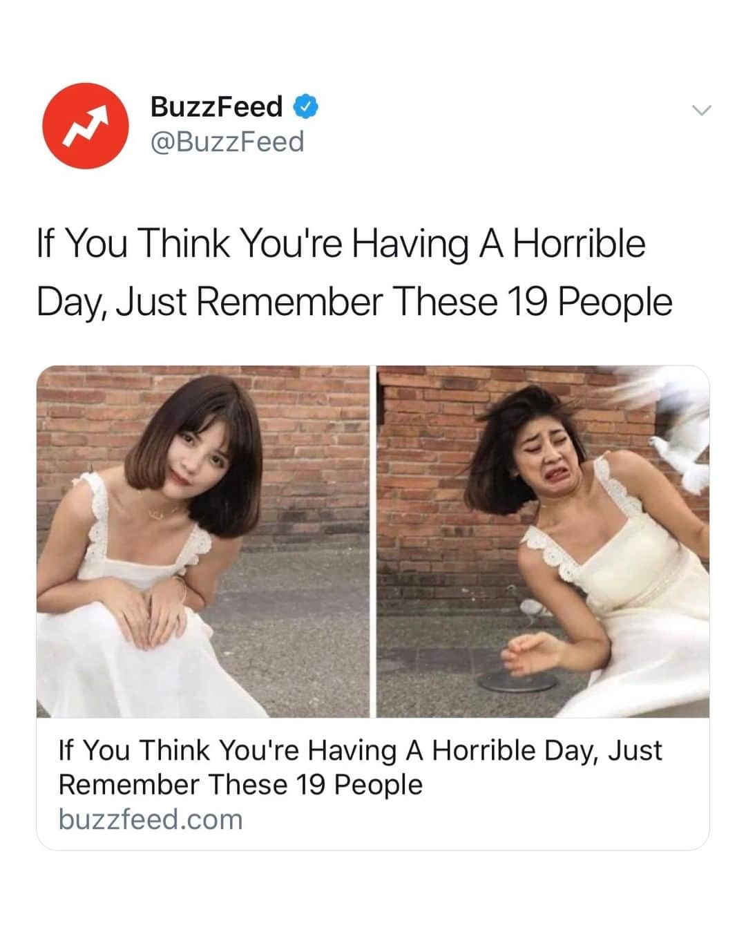 BuzzFeedさんのインスタグラム写真 - (BuzzFeedInstagram)「Things aren't that bad! At least not as bad as these people 😬 Link in bio 👀」8月19日 12時59分 - buzzfeed
