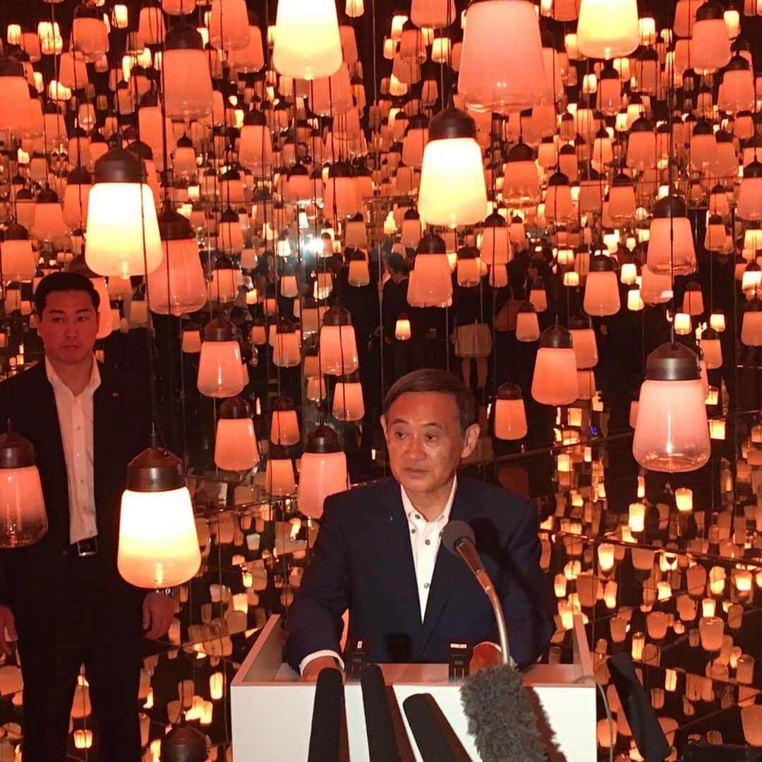 菅義偉のグルメインスタ