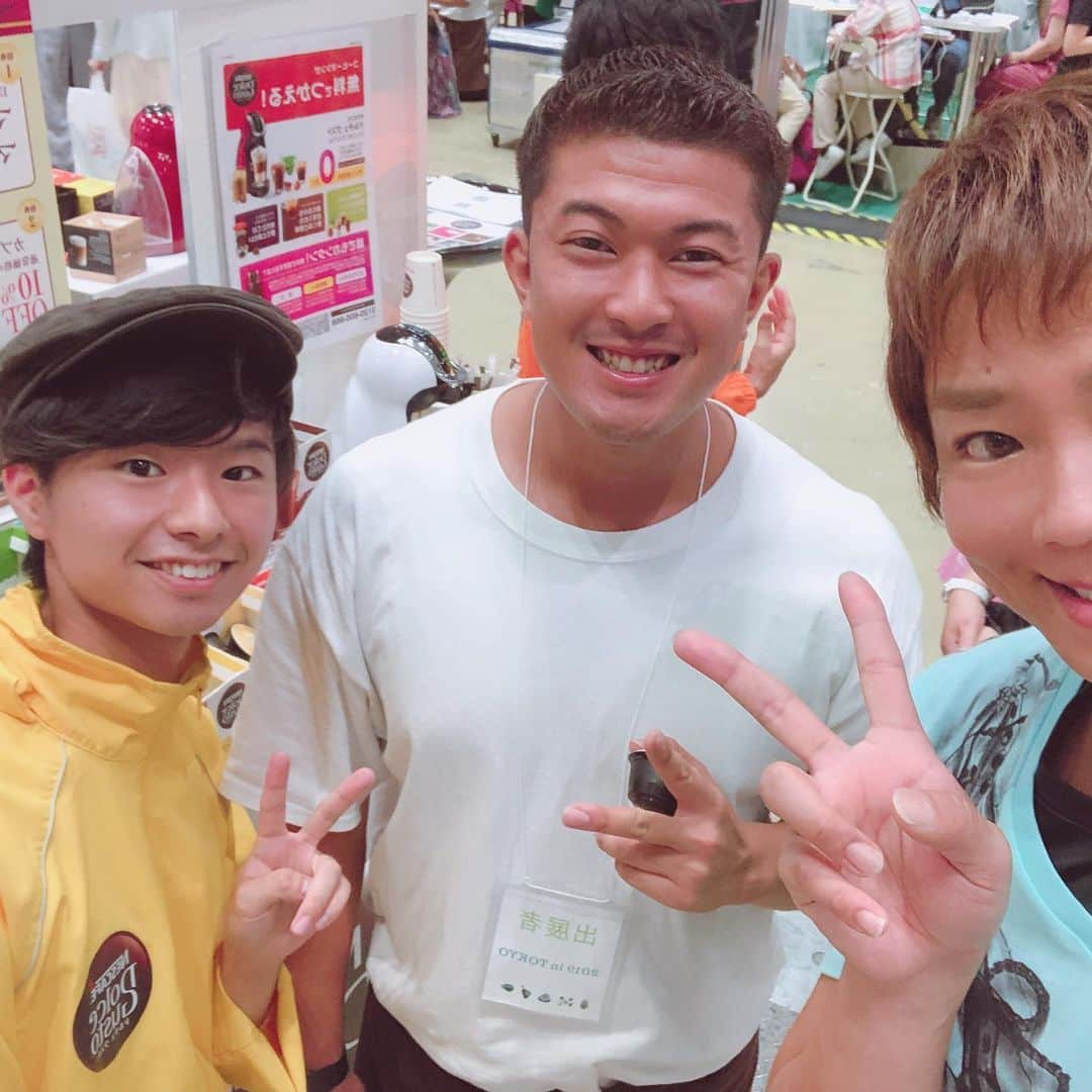 楽しんごさんのインスタグラム写真 - (楽しんごInstagram)「#癒しフェア東京2019 #楽しんごブース #楽しんごセラピストアカデミー ＃ビューティーワールドより楽しかった！ #客層が良い！ #激辛ジョニー #男のアロマ塾」8月19日 13時12分 - tanoshingo.official