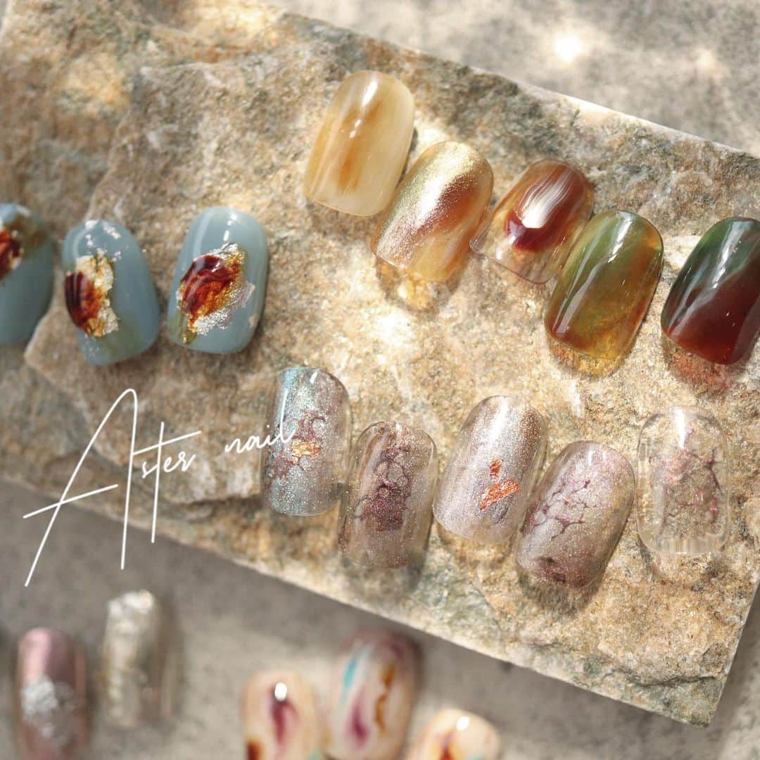 sapporo nail 【 Aster 】のインスタグラム