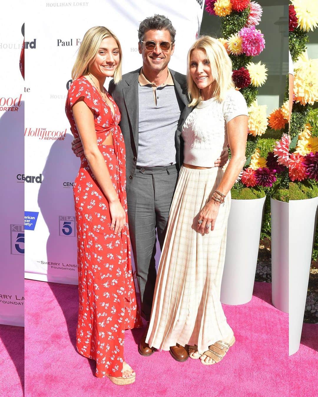 Just Jaredさんのインスタグラム写真 - (Just JaredInstagram)「@patrickdempsey is joined by daughter Tallulah & wife @jilliandempsey at the @americancancersociety’s benefit event! #PatrickDempsey #JillianDempsey #TallulahDempsey Photos: Getty」8月19日 13時53分 - justjared