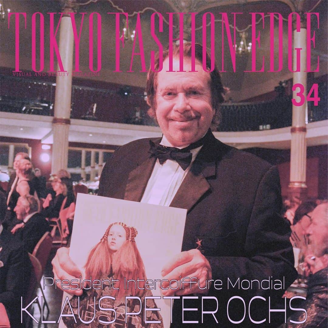 東京ファッションエッジ／プロフェッショナル東京のインスタグラム