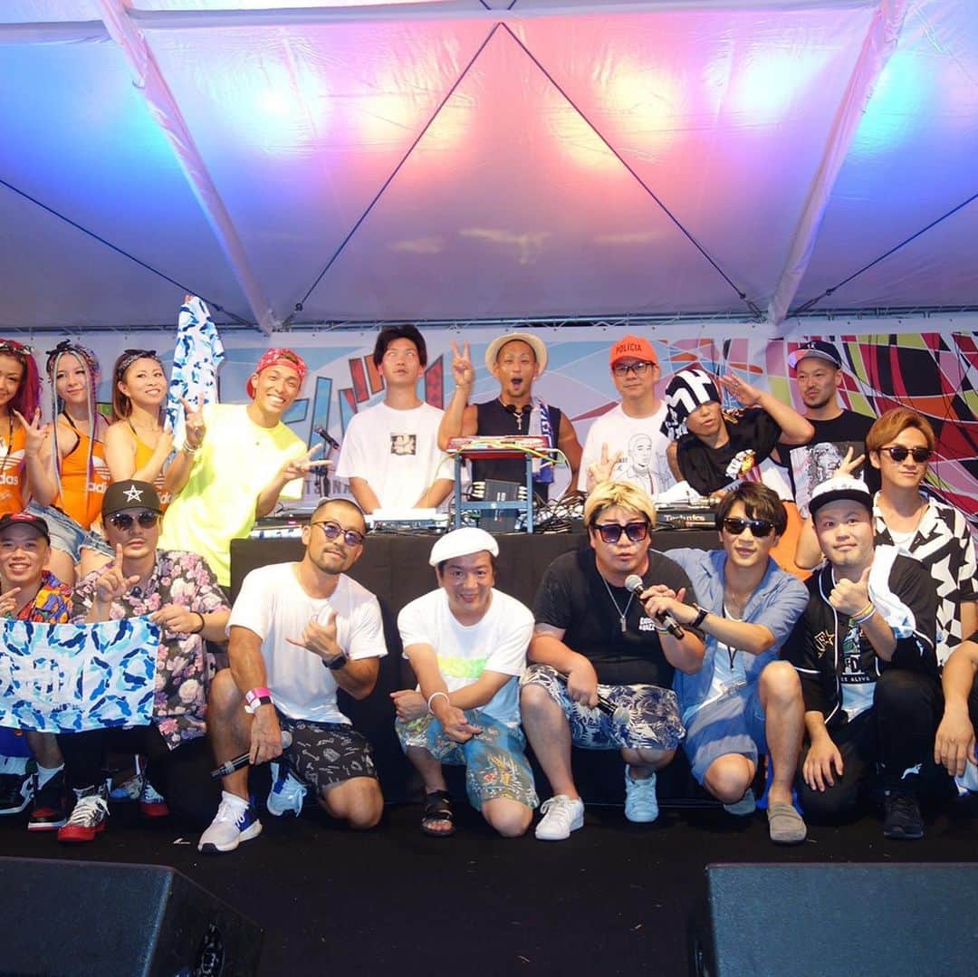 LITTLEのインスタグラム：「ナツナバル2019ありがとうございました！ #福岡 #ミュージックミストン #ナツナバル」