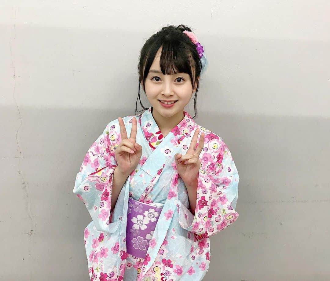 STU48さんのインスタグラム写真 - (STU48Instagram)「* のんちゃん🌸🌸 * #STU48 #大好きな人 #個別握手会 #新谷野々花 #のんちゃん #広島県出身 #jc3  #浴衣女子」8月19日 14時30分 - stu48.official