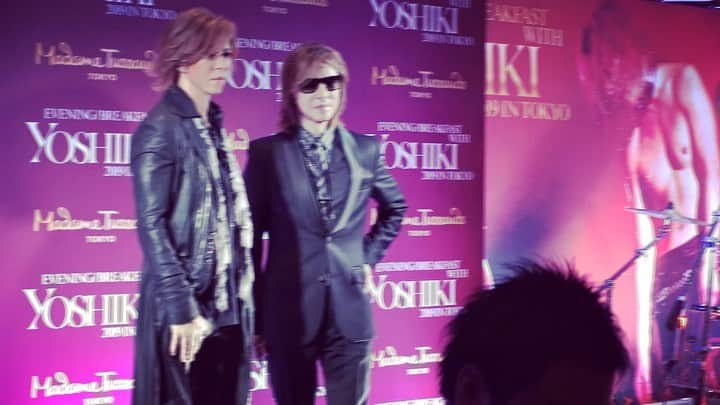 YOSHIKIのインスタグラム