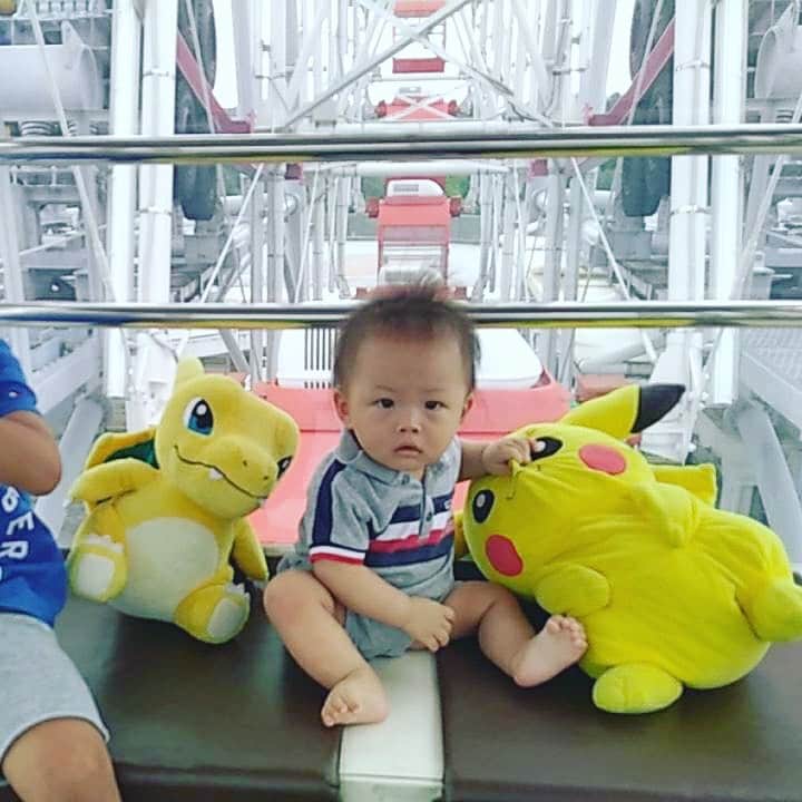 村主章枝さんのインスタグラム写真 - (村主章枝Instagram)「My nephew loves Pikachu  #pokemon  #pikachu  #animelover」8月19日 14時51分 - fumie.suguri