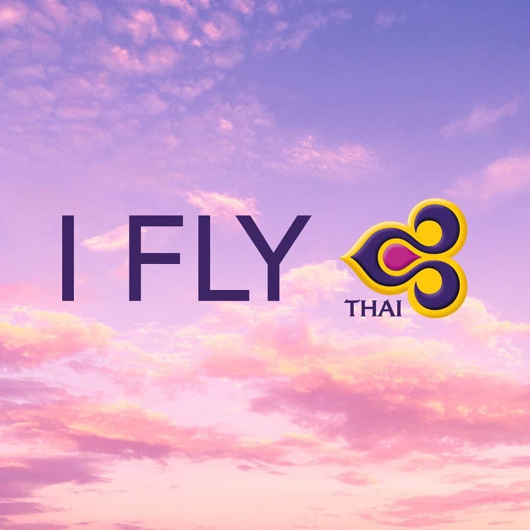 タイ航空さんのインスタグラム写真 - (タイ航空Instagram)「I 💜 TG, I ✈️ THAI . #ThaiAirways #IFlyTHAI」8月19日 15時03分 - thaiairways