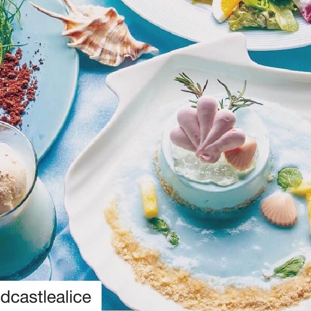 アリスのファンタジーレストランのグルメインスタ