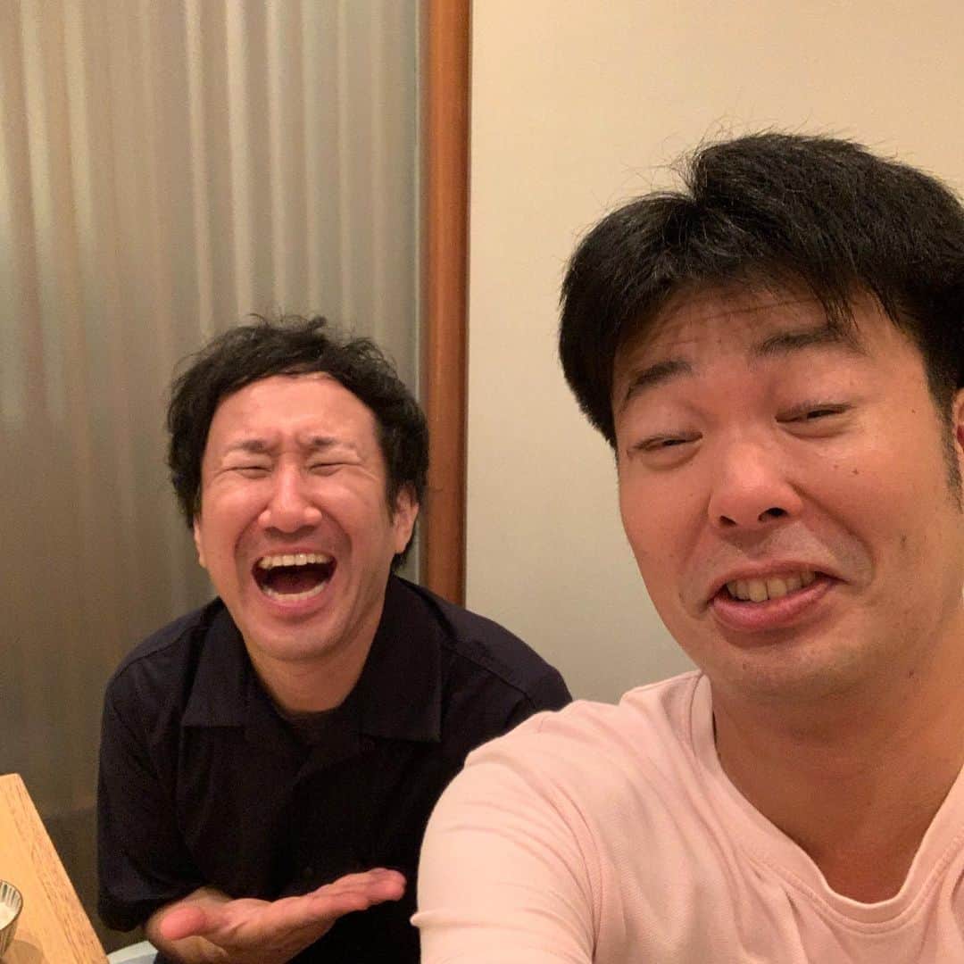 西川晃啓のインスタグラム：「気絶ランチ  肝心のランチメニューが写ってなくて気絶  #あるある探検隊#レギュラー#気絶#気絶の日々#ギャグ#ルミネ#ざよしもと#新宿#出番#漫才#合間#ランチ#割烹#中嶋#鰯#ランチ#激ウマ#ジョイマン#池谷#ご飯#写らず」