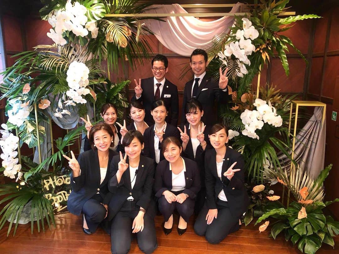 東京タワーの麓の結婚式のグルメインスタ