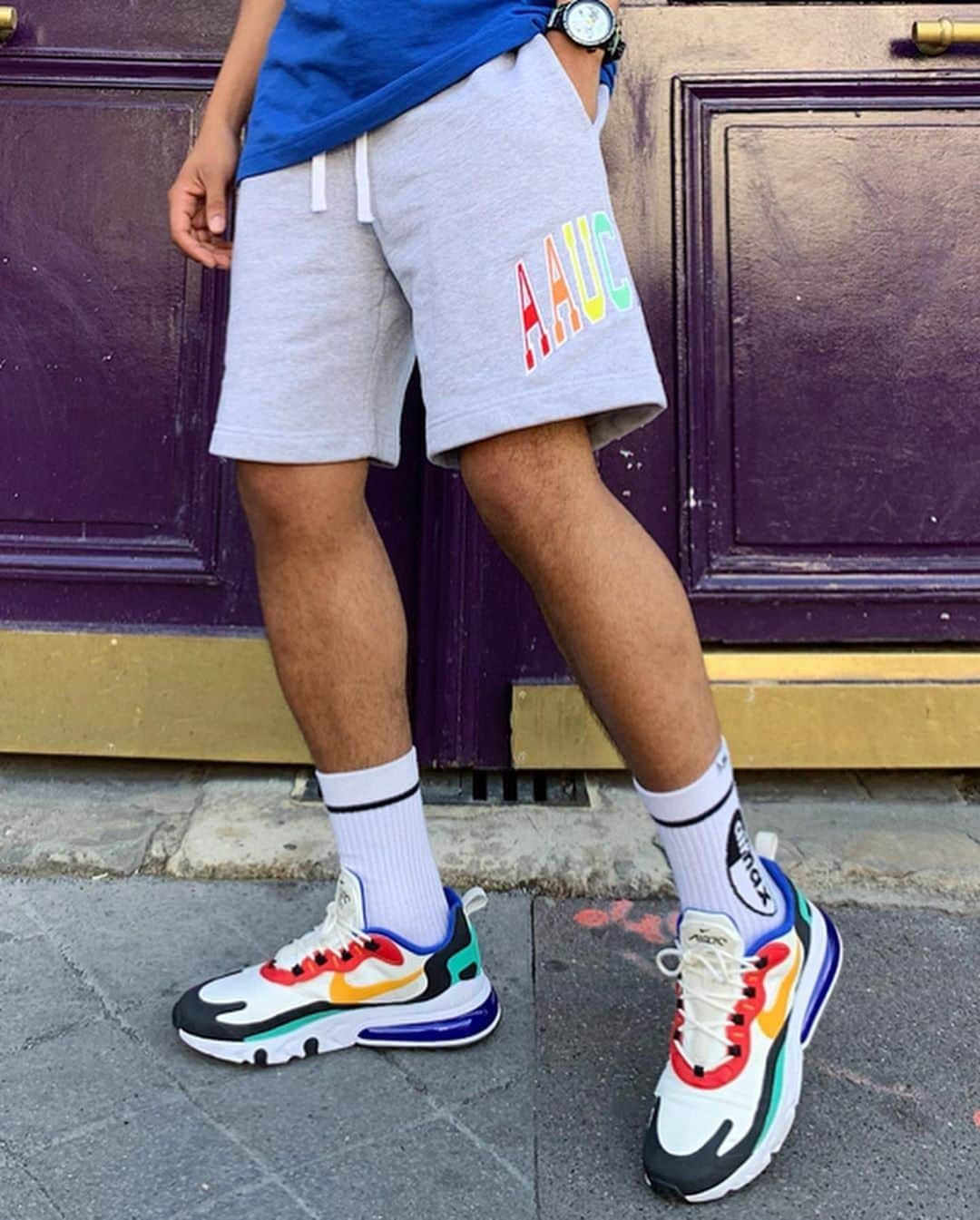 ASOSさんのインスタグラム写真 - (ASOSInstagram)「Flexing your latest cop 😍 📸 @bloodysire 🔎 Nike Air Max 270 React Bauhaus trainers in white (1430431)」8月19日 16時05分 - asos