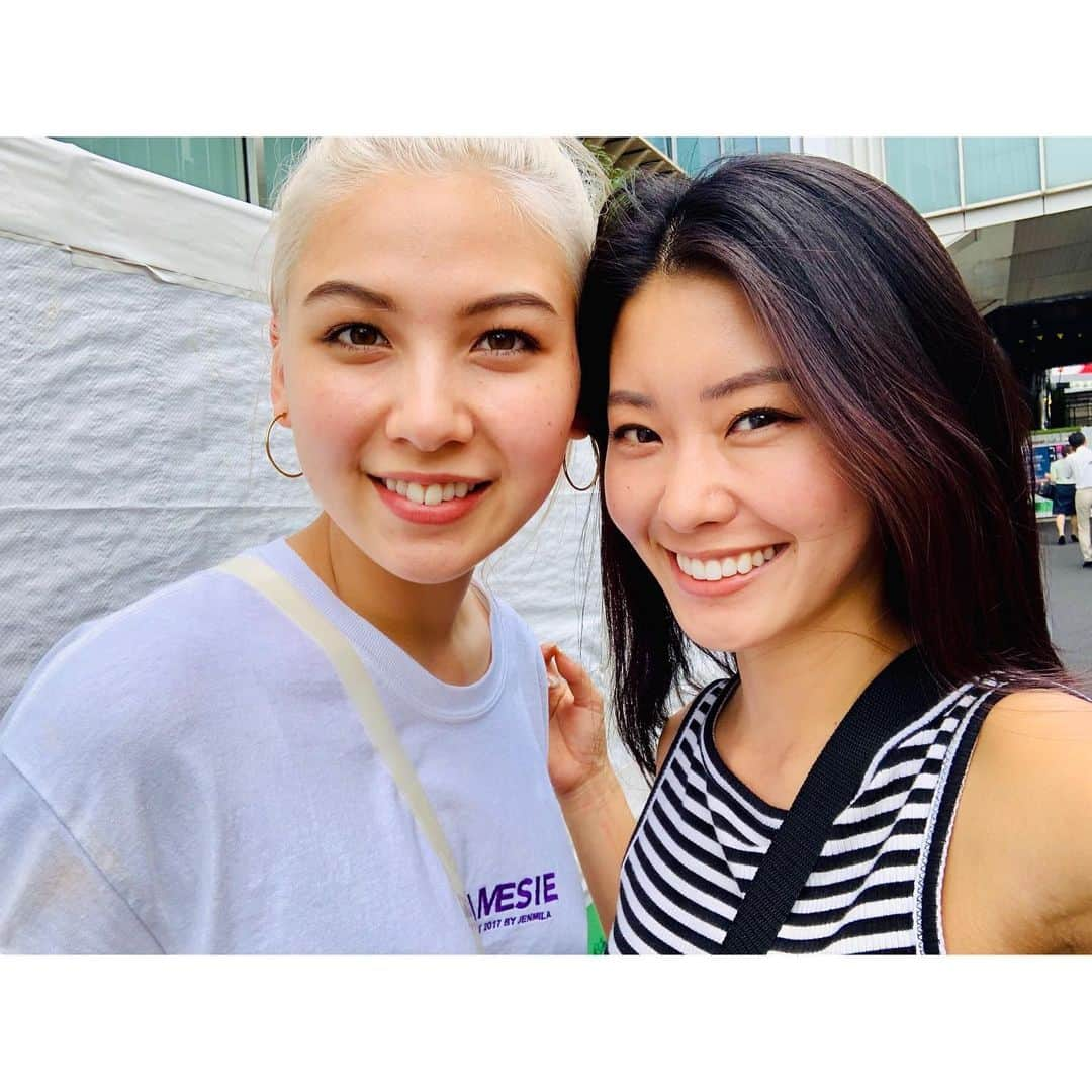 福山智可子さんのインスタグラム写真 - (福山智可子Instagram)「ひっさびさの @jenmilaa sooo happy to see you ♡ . #alohastate #アロハステート」8月19日 16時22分 - chikako808