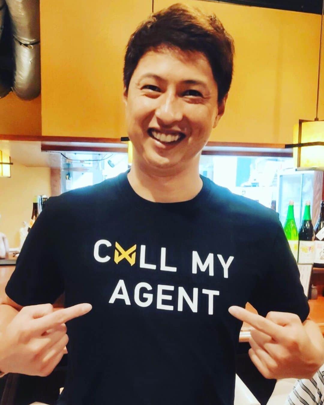 村田透のインスタグラム：「DAYONEという台湾ブランドのTシャツです。着心地が良くて気に入りました。 #pcgbros #dayone #callmyagent #台湾 #北海道日本ハムファイターズ #村田透」
