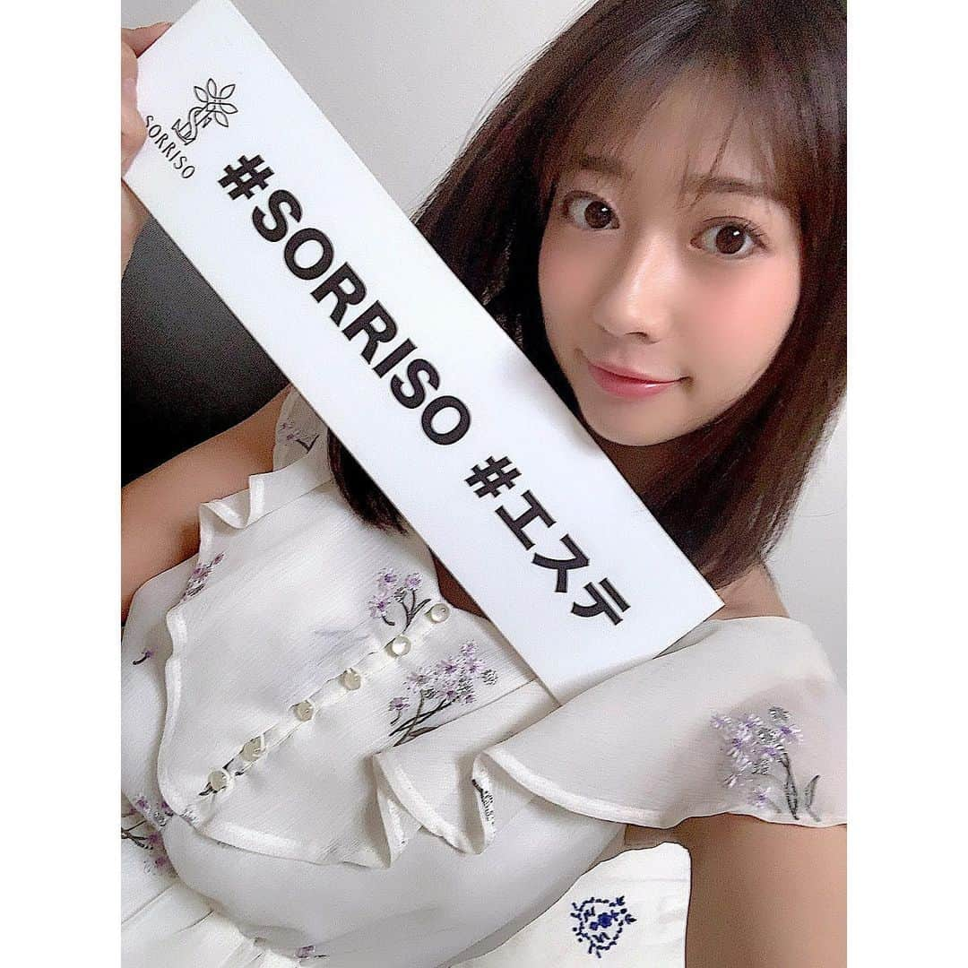 大貫彩香さんのインスタグラム写真 - (大貫彩香Instagram)「タイトル ：あちい❤︎ . . . ぱく!! . . エステ @sorriso_est さんに行ってきました！いつもお世話になってます✨」8月19日 16時52分 - sayaka_oonuki