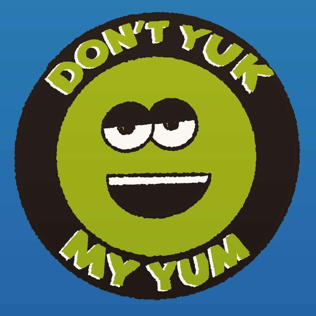 Jason G. Sturgillさんのインスタグラム写真 - (Jason G. SturgillInstagram)「Anyone remember Mr. Yuk? Recently I noticed myself criticizing some music that someone else liked, and immediately felt terrible that I had diminished something that brought joy to them. Initially I would use this phrase when my picky son would be grossed out by what I was eating. I think it’s appropriate for a lot of things in life that we choose to comment on. If something brings them joy, who are we to question their enjoyment? Don’t yuk their yum. #mryuk #empathy #love #dontharshmymellow」8月19日 16時45分 - jgspdx
