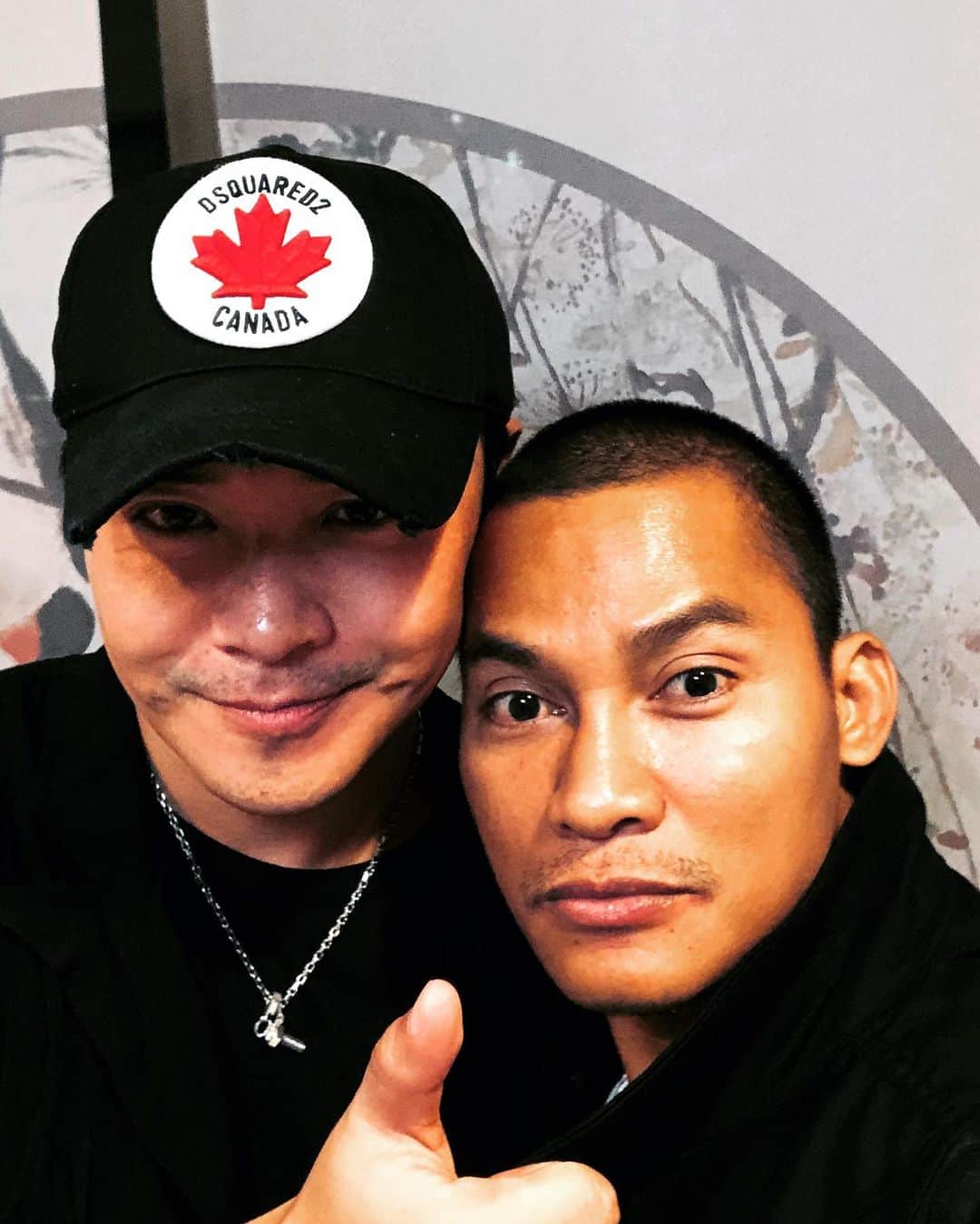トニー・ジャーのインスタグラム：「The director Chen Sicheng said “This is the destiny of Detective Chinatown 3 “great time to work with “」