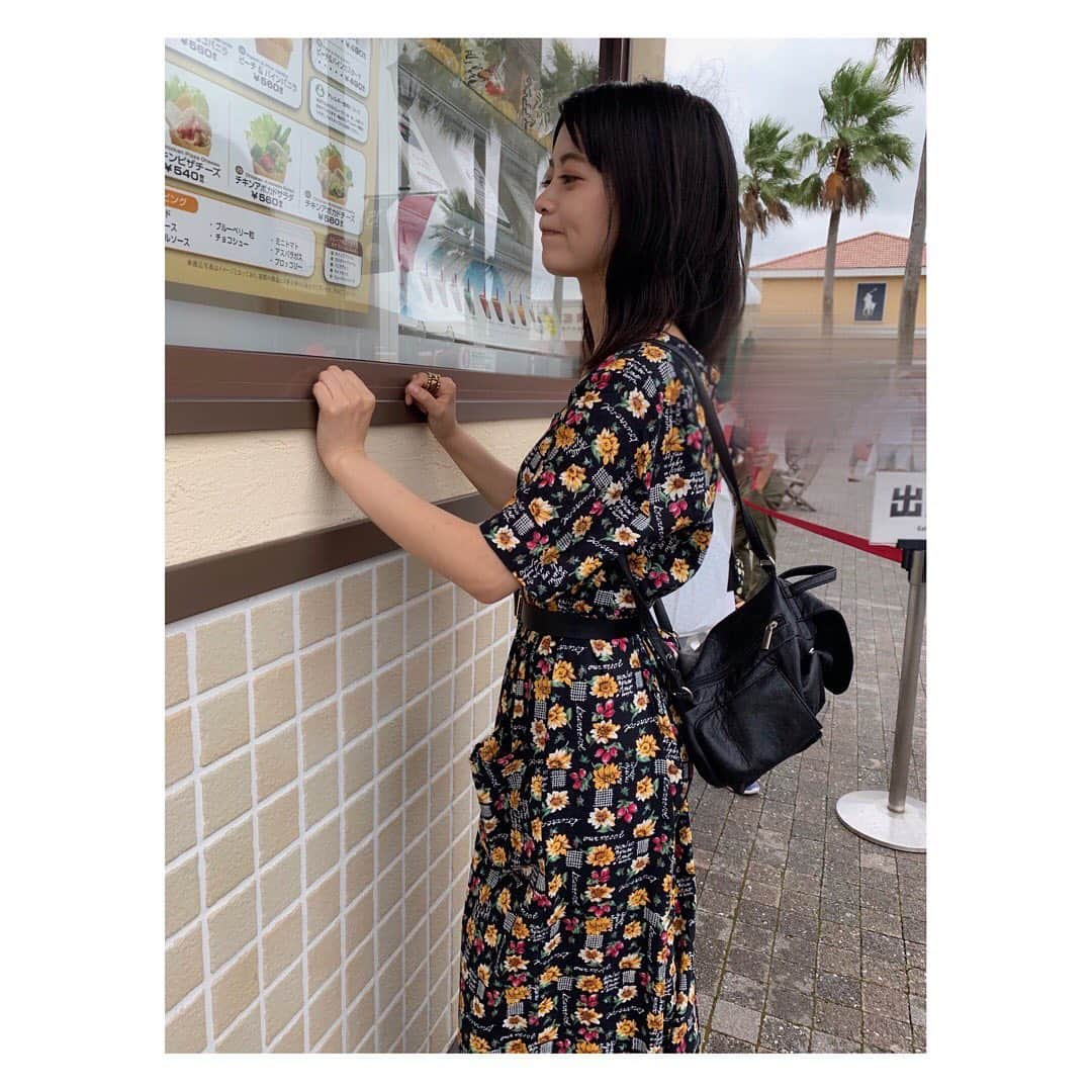 田中皓子さんのインスタグラム写真 - (田中皓子Instagram)「. メニューを眺めているだけです」8月19日 16時58分 - kouko_0616