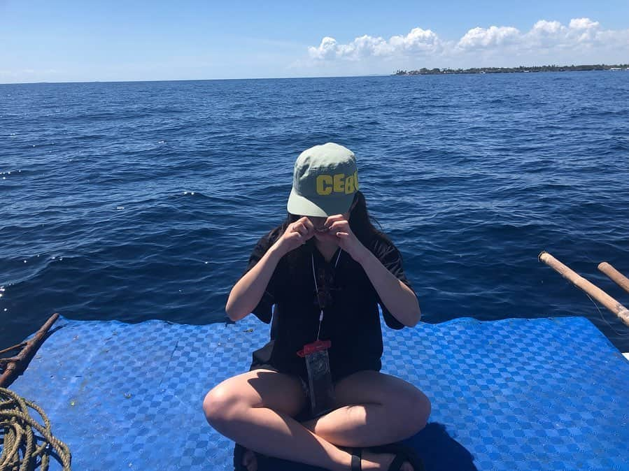 石井美音奈さんのインスタグラム写真 - (石井美音奈Instagram)「Philippines sea 🇵🇭 #philippines #cebu#留学 #留学生活 #フィリピン」8月19日 17時00分 - mionaishii