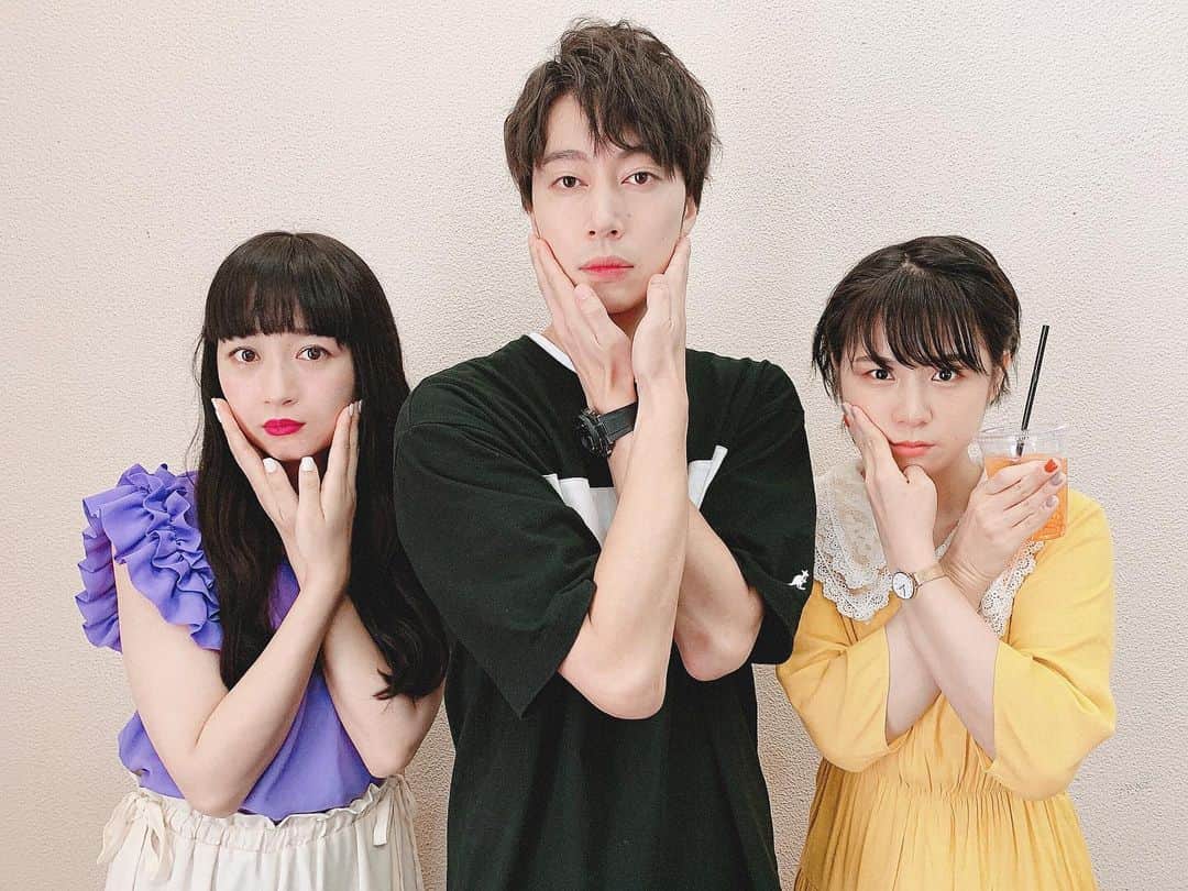 小川暖奈のインスタグラム：「金田さんが益々お美しくなられていきますね、、！透明感！」