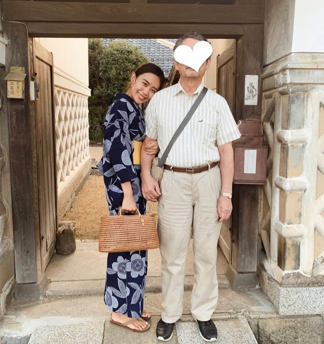 栗山遥さんのインスタグラム写真 - (栗山遥Instagram)「子どもの頃から本当にお爺ちゃんっ子で、今でも変わらない😌 優しくてカッコよくて、お爺ちゃんの生き方を 本当に尊敬してる。またすぐ会いに行くよ❤︎」8月19日 17時13分 - harukakuriyama