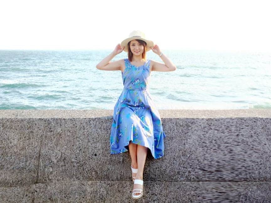 市川みかさんのインスタグラム写真 - (市川みかInstagram)「#drive #shonan #ocean #summerday #photooftheday #photography #tagsforlikes #tflers #instadaily #instagood #japanesegirl」8月19日 17時17分 - ichikawa_mika