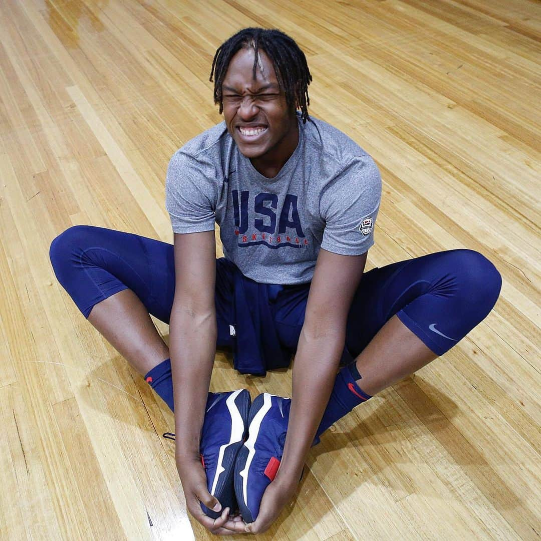 NBAさんのインスタグラム写真 - (NBAInstagram)「The scene in Melbourne at @usabasketball’s first practice! #USABMNT #USAGotGame #FIBAWC」8月19日 17時22分 - nba