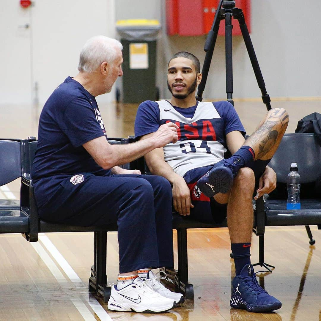 NBAさんのインスタグラム写真 - (NBAInstagram)「The scene in Melbourne at @usabasketball’s first practice! #USABMNT #USAGotGame #FIBAWC」8月19日 17時22分 - nba