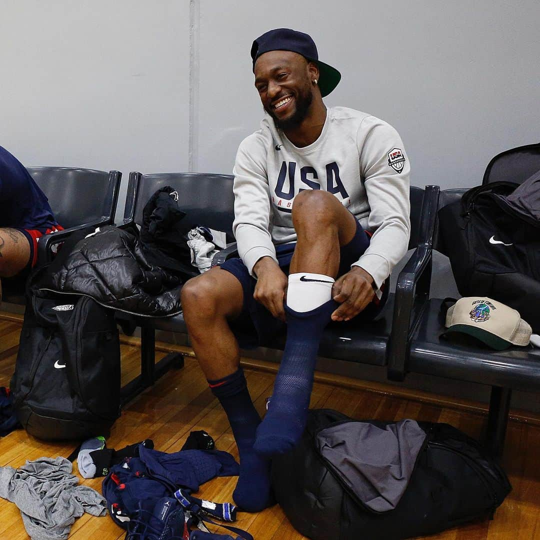 NBAさんのインスタグラム写真 - (NBAInstagram)「The scene in Melbourne at @usabasketball’s first practice! #USABMNT #USAGotGame #FIBAWC」8月19日 17時22分 - nba