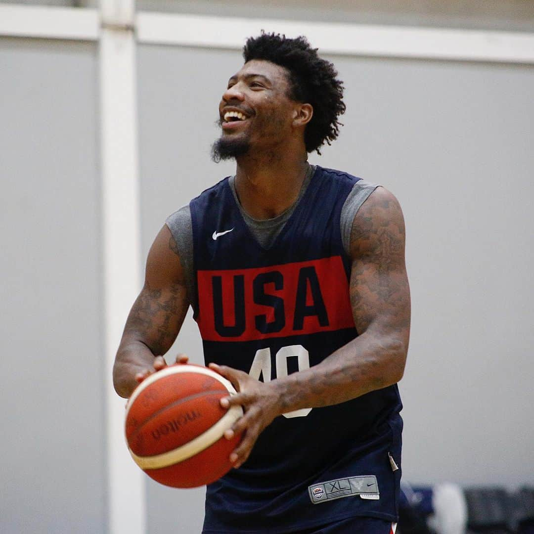 NBAさんのインスタグラム写真 - (NBAInstagram)「The scene in Melbourne at @usabasketball’s first practice! #USABMNT #USAGotGame #FIBAWC」8月19日 17時22分 - nba