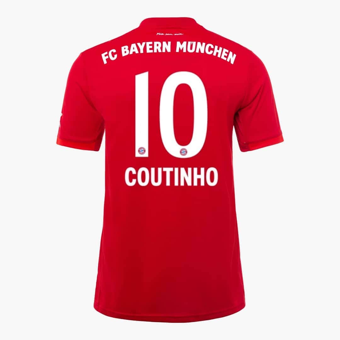 バイエルン・ミュンヘンさんのインスタグラム写真 - (バイエルン・ミュンヘンInstagram)「Welcome to Munich, @phil.coutinho! Free player flocking today. Link in bio.  #ServusCoutinho  https://fc.bayern/Coutinho-Shirt」8月19日 17時24分 - fcbayern