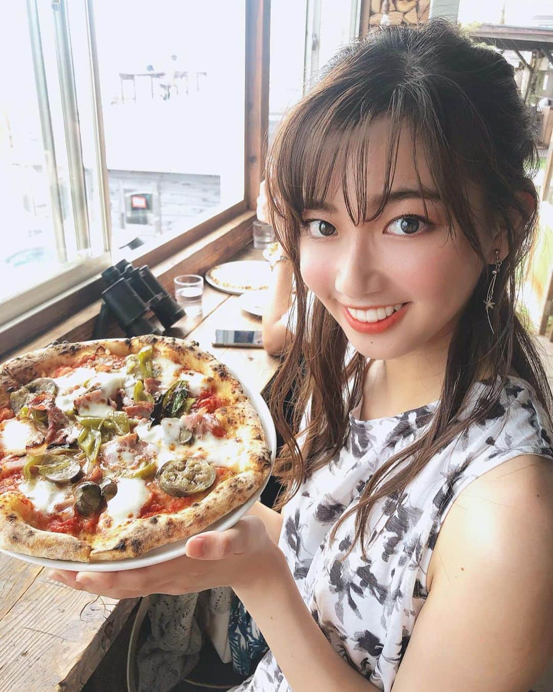 間瀬遥花のグルメインスタ