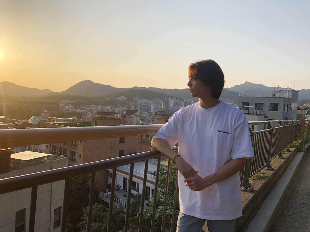 ヒョヌさんのインスタグラム写真 - (ヒョヌInstagram)「🥰🌄」8月19日 17時41分 - hyunwoo0118