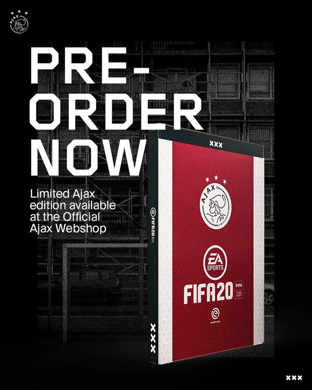 アヤックス・アムステルダムさんのインスタグラム写真 - (アヤックス・アムステルダムInstagram)「New Ajax limited edition #FIFA20 incoming...😍 Pre-order yours now! 🎮」8月19日 18時03分 - afcajax