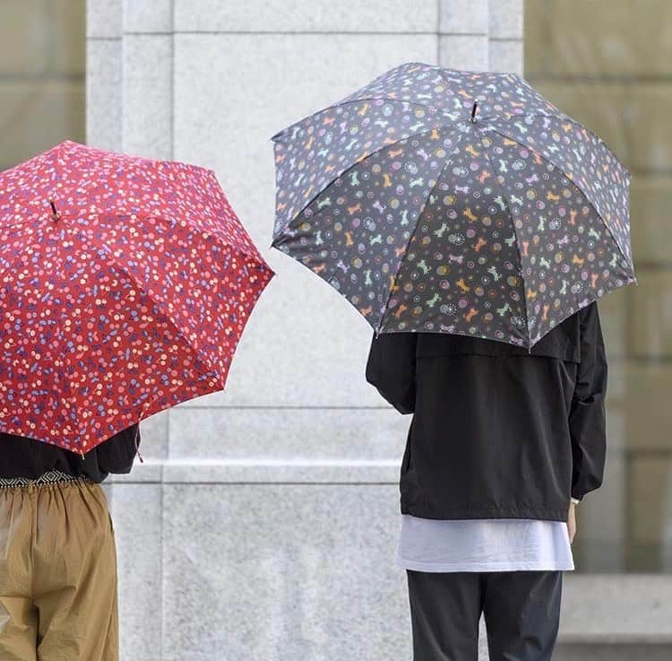 プレーリードッグさんのインスタグラム写真 - (プレーリードッグInstagram)「大阪、ザーザーです☂️ 雨って気分憂鬱になりますよね。。。 そんな気分も吹き飛ばしてくれるポップなデザイン傘はshizukuシリーズがオススメです♫ ＊ プロフィールURLから「傘」で検索👆 #曇り #雨降り #大阪 #そろそろやばそう #降ってきそう #きっとくる #憂鬱な気分 #そんな時でも #shizukuシリーズ #ポップなデザインで #気分も #↗️ @prairiedog_web  #プレーリードッグ  #まいにちプレーリー  #プロフィールurlから購入可能です  #折りたたみ #長傘 #レインバッグ #などなど #お盆明け #キャンペーン中」8月19日 18時06分 - prairiedog_web