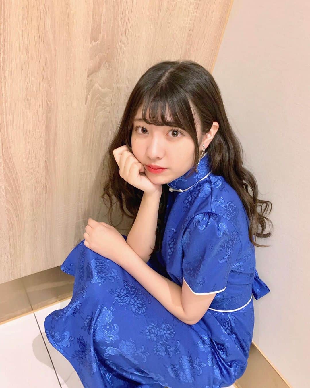 のインスタグラム：「モンゴルの民族衣装着た☺︎」