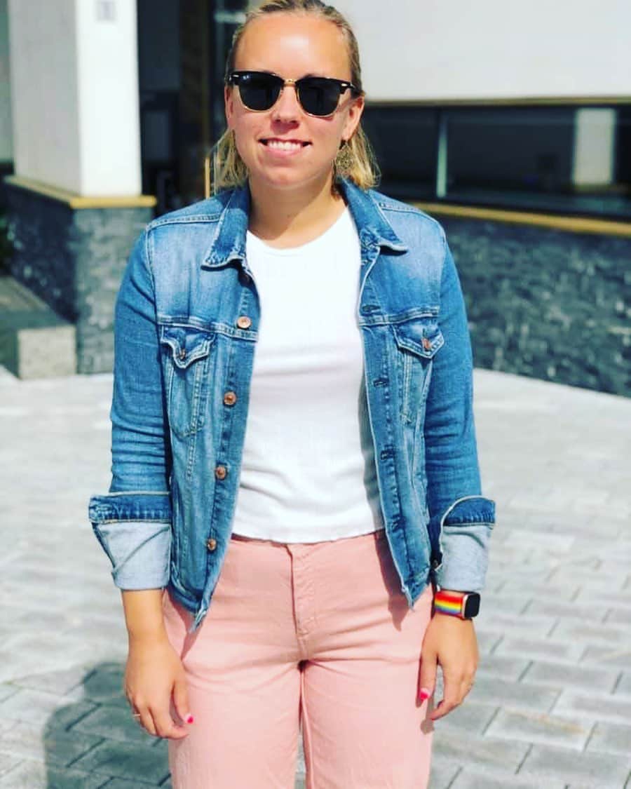 ティーネ・ティング・ヘルセットのインスタグラム：「My 32nd birthday was great! I love birthdays... Thanks for all the nice messages! 🥳 #gettingolderisntsobad #happybirthdaytome (📸 @sebastianhaukas )」