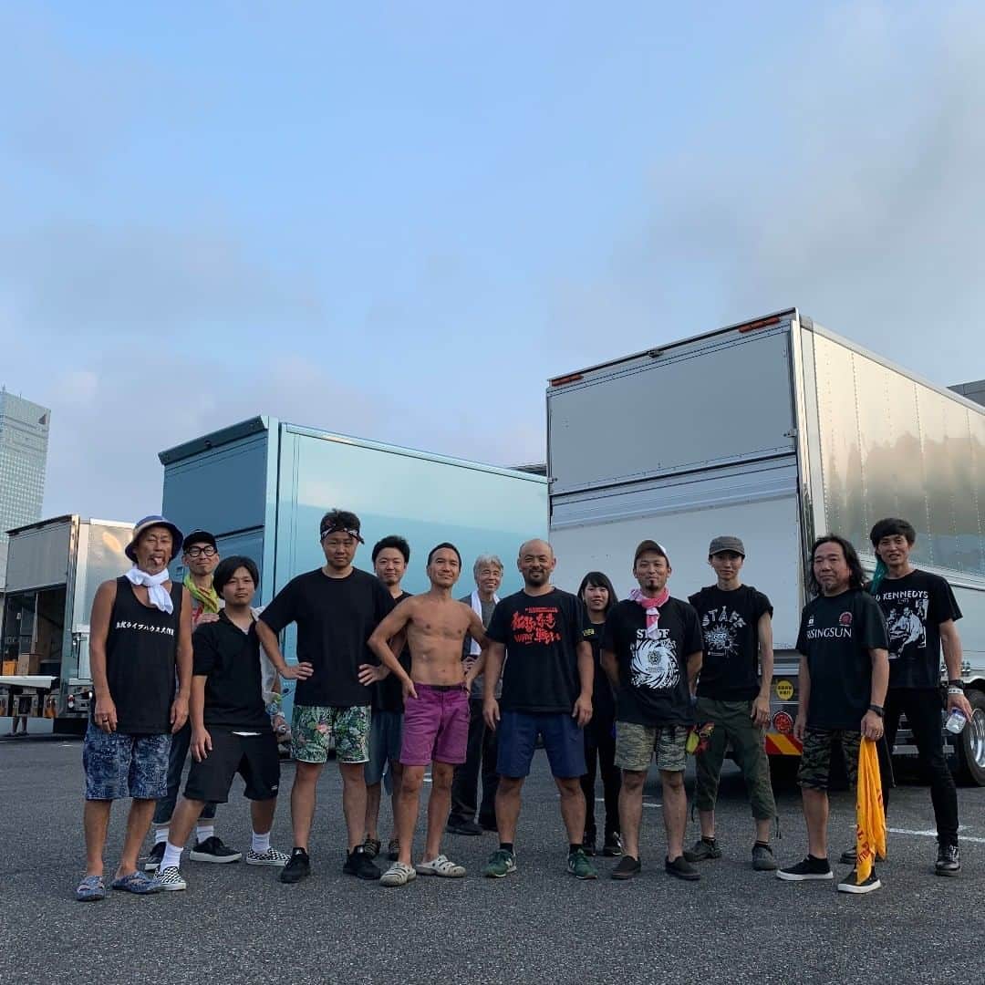 RISING SUN ROCK FESTIVALのインスタグラム
