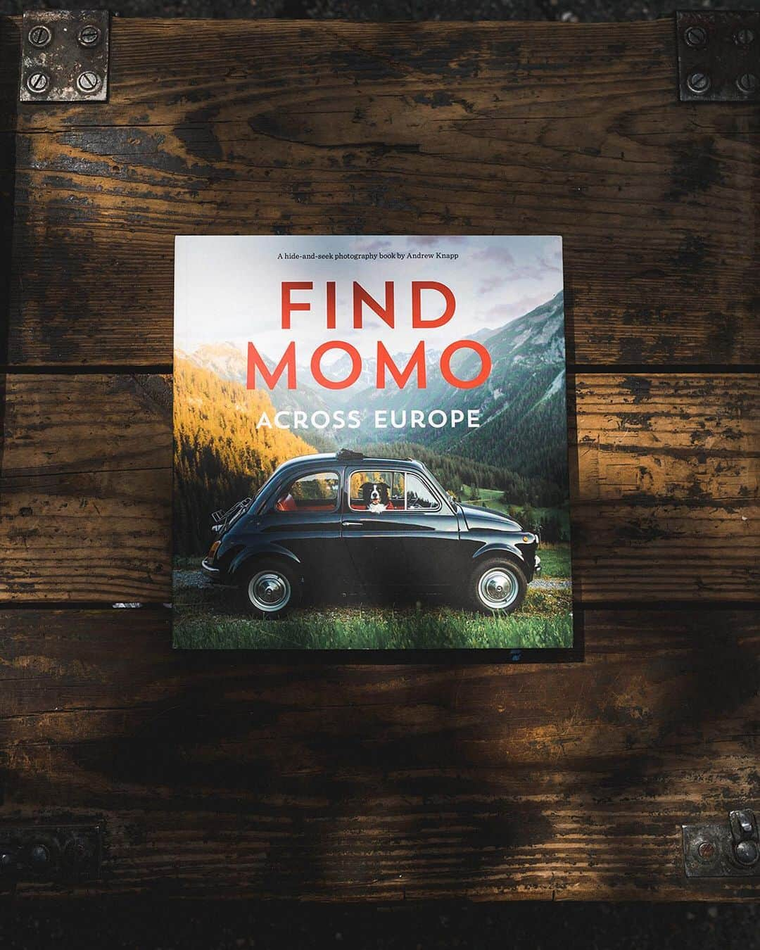 Andrew Knappさんのインスタグラム写真 - (Andrew KnappInstagram)「Find Momo in some unpublished photos from Europe. The photos were taken in Spain, Croatia, Spain again, and Italy, respectively.⁣⁣ ⁣⁣ The photo of the book, however, was taken 20 minutes ago 20 feet from where I am sitting, in Canada, on hold with Penguin House Canada to order some of my own books at the author price, which come at an author discount, which I’m not sure how much of a discount I get because it’s the first time I do this.⁣」8月20日 5時06分 - andrewknapp