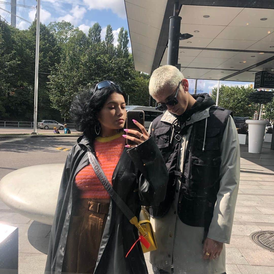 フェリックス・サンドマンのインスタグラム：「miss you <333」