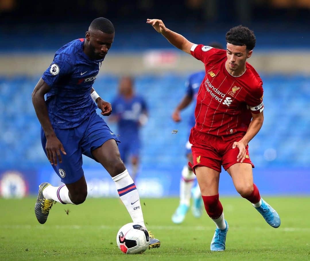 チェルシーFCさんのインスタグラム写真 - (チェルシーFCInstagram)「Saving the best for last on #WorldPhotographyDay! 😉 @ToniRuediger back in action for our development squad! 💪 #Hustle #CFC #Chelsea」8月20日 5時16分 - chelseafc