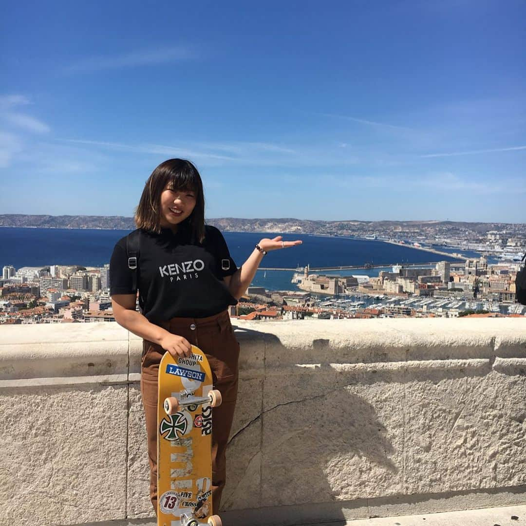 中村貴咲さんのインスタグラム写真 - (中村貴咲Instagram)「So much fun😭❤️ @redbullskate  All girls were ripping  Thank you Marseille🇫🇷🇫🇷 I love it!!! @yndiaraasp  You have encouraged us. @poppystarr I love youuuuuu:) Congrats ❤️🏆🏆🏆 That was real skateboarding 🛹  Thanks for going with me together @mami_tezuka #asicstiger @asicstiger #kinoshitagroup #lawson#premium_skateboards #goodskate#fivecrossskatepark #independenttrucks」8月19日 20時26分 - kisanakamuraa