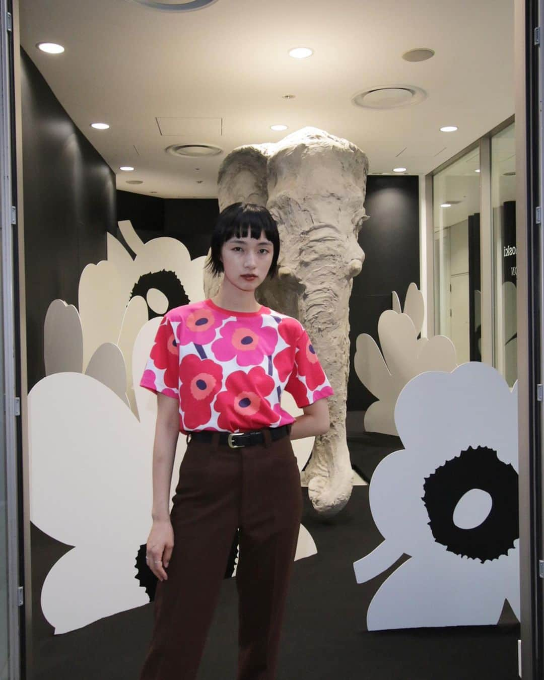 KAINO Yuさんのインスタグラム写真 - (KAINO YuInstagram)「@marimekko @doverstreetmarketginza  #marimekkokioski #doverstreetmarketginza」8月19日 20時28分 - kainoyu