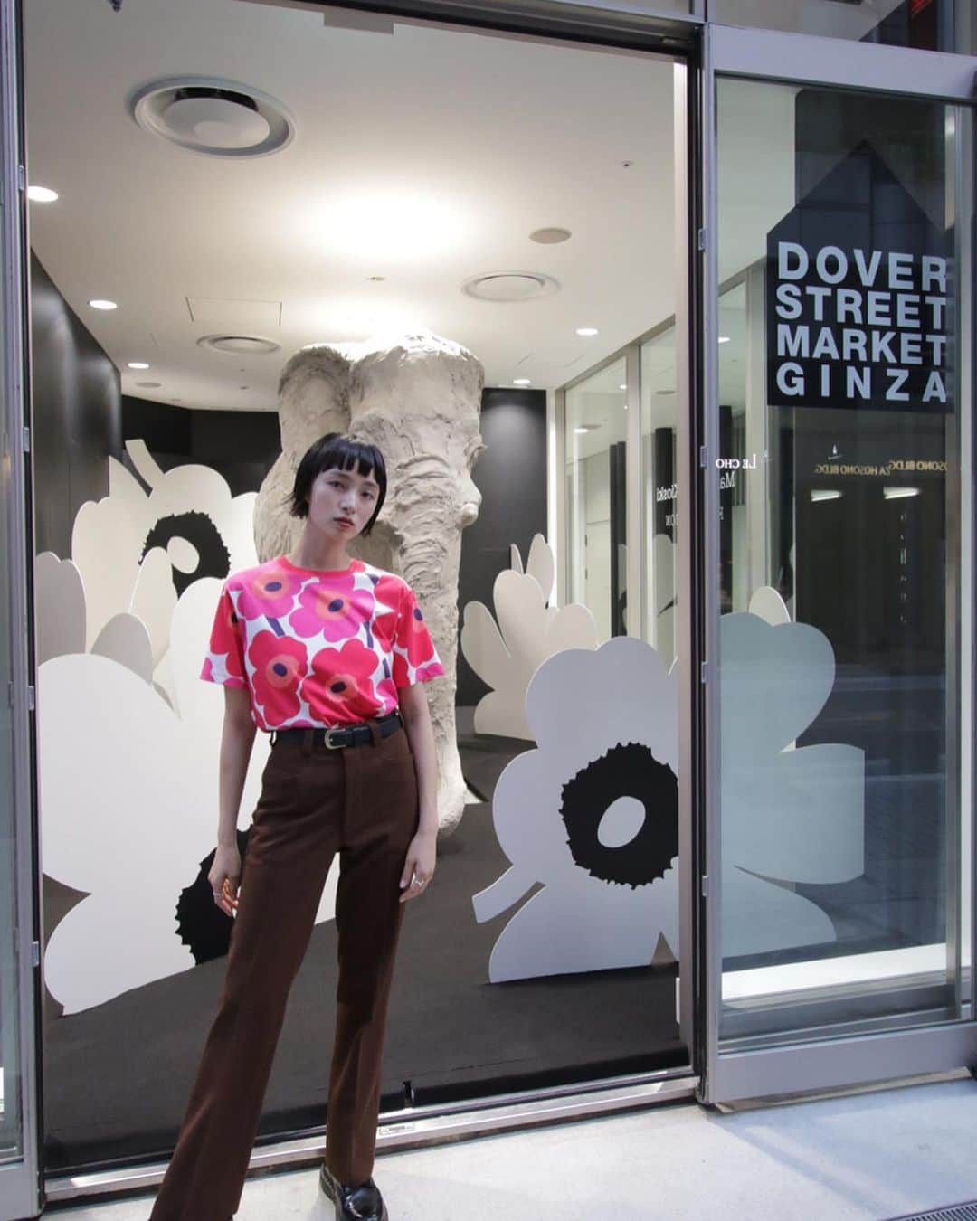 KAINO Yuさんのインスタグラム写真 - (KAINO YuInstagram)「@marimekko @doverstreetmarketginza  #marimekkokioski #doverstreetmarketginza」8月19日 20時28分 - kainoyu