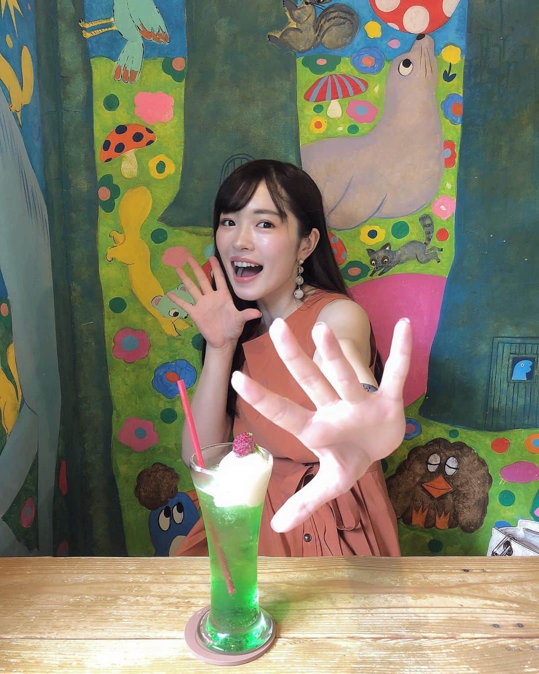 橋本紗奈のグルメインスタ