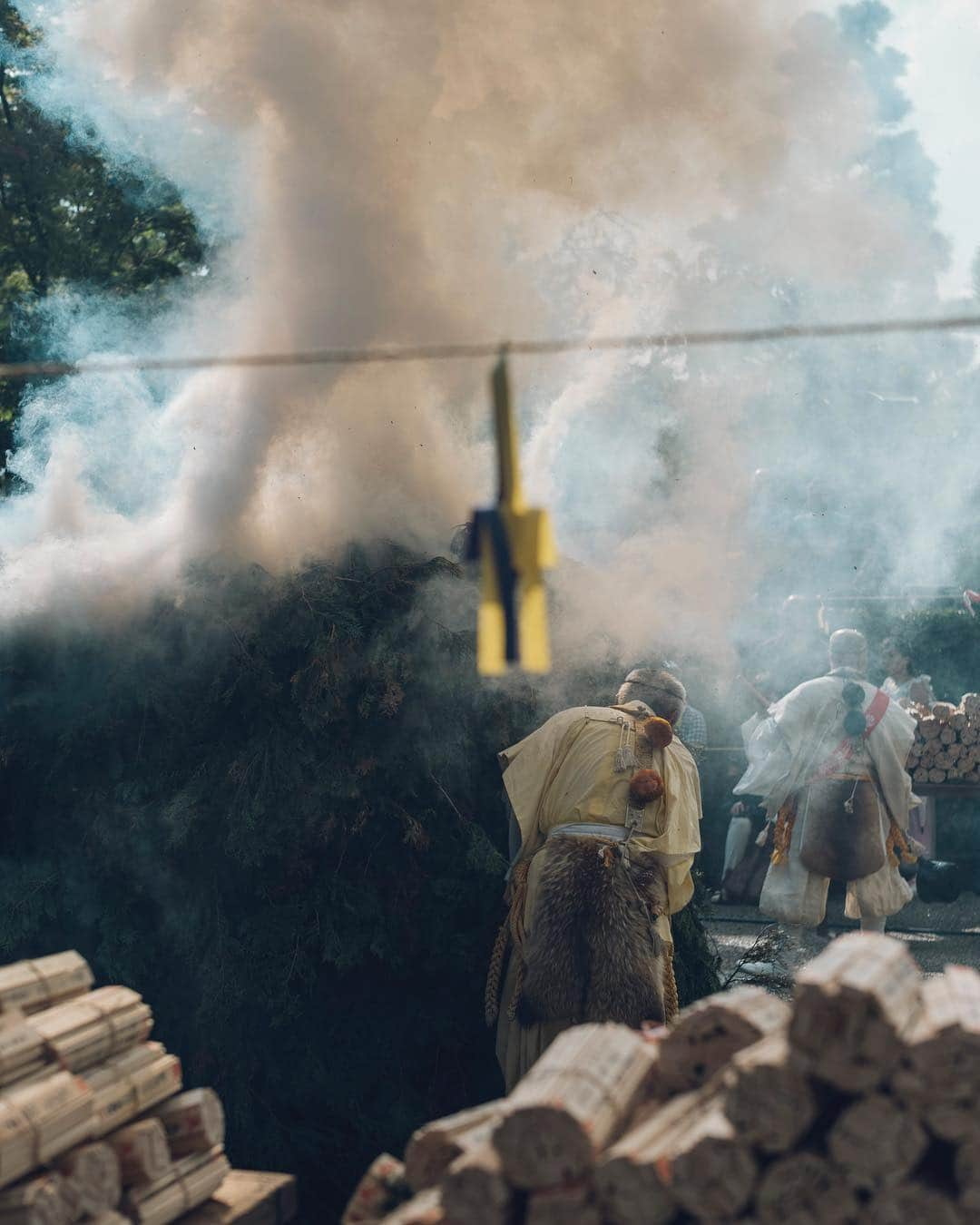 清水寺さんのインスタグラム写真 - (清水寺Instagram)「Goma-ku | 採燈大護摩供 8.16, 2019」8月19日 20時34分 - feel_kiyomizudera