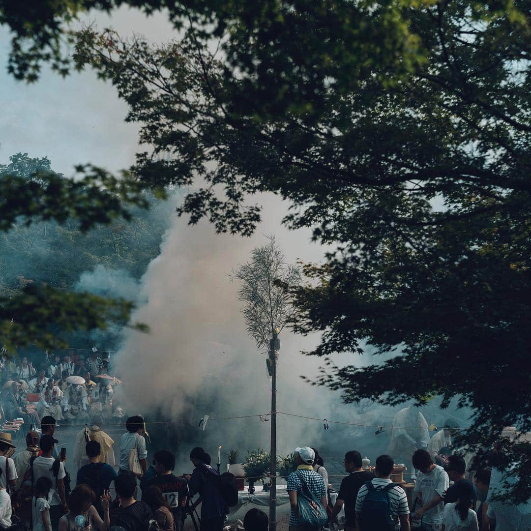 のインスタグラム：「Goma-ku | 採燈大護摩供 8.16, 2019」