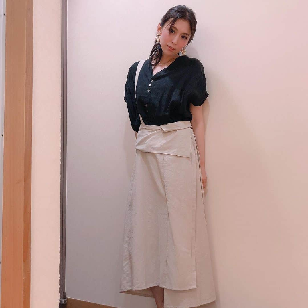 雛形あきこさんのインスタグラム写真 - (雛形あきこInstagram)「お洋服 #manon #merlot」8月19日 20時42分 - akiko_hinagata