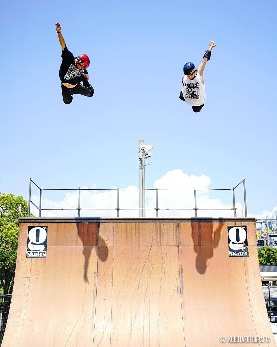 安床武士さんのインスタグラム写真 - (安床武士Instagram)「SUMMER🦅🦅 Yusuke & Me. 📷 @kubotafoto . @goodskates_inc  @usdskates  @canamonroad_japan  @lzbn_official  @papasu1048  #usdskates #usdaeon #aeon80 #goodskates #papasu #senaramp #deeport #virusjapan #inlineskate #rollerblading #keeprolling #インラインスケート #ローラーブレード #takeshiyasutoko #安床武士 #summer #高さも合わせたダブルス」8月19日 20時57分 - takeshiyasutoko